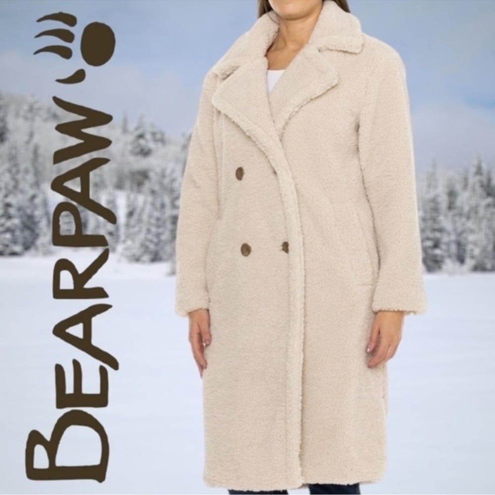 COPY - BearPaw Teddy Fleece Jacket